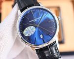 MKS Factory Vacheron Constantin Patrimony 40*9mm 9015 Movement Blue Face Watch